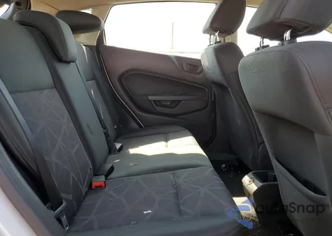 2013 Ford Fiesta Se из США, поврежденный, VIN 3FADP4EJ2DM143739